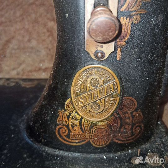 Швейная машинка silvia