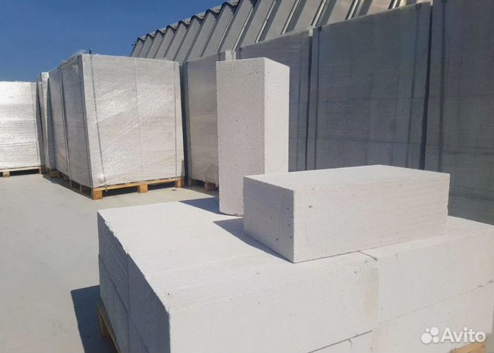 Блок стеновой Д-500 600х300х250 мм