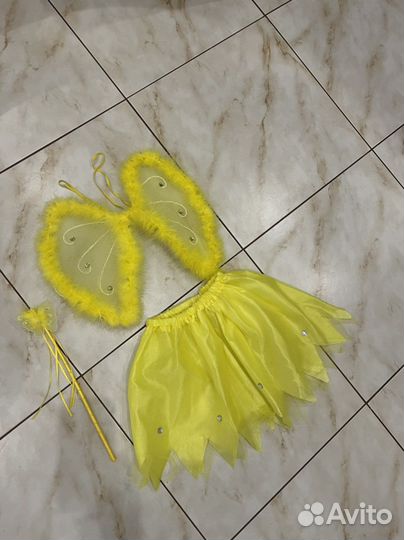 Костюм бабочки