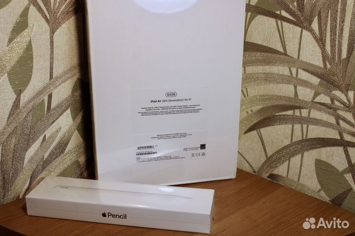 iPad Air 5 64g grey новый + pencil 2