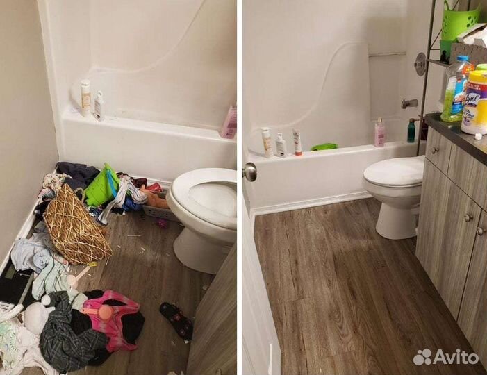 Уборка квартир и домов