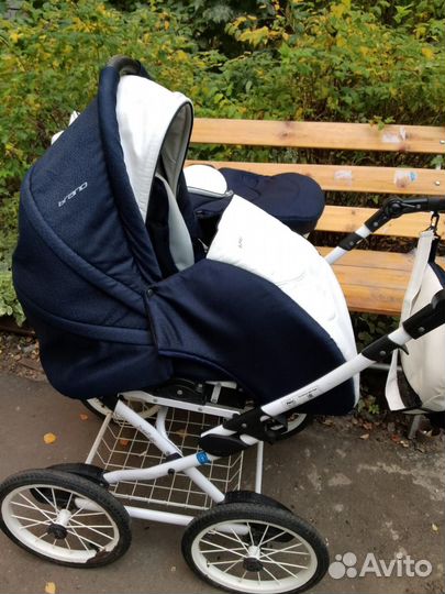 Коляска 2 в 1 Riko Bruno Ecco Prestige 2 в 1