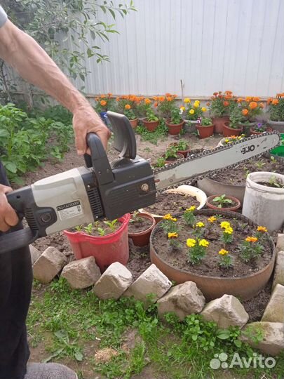 Электропила цепная бу makita