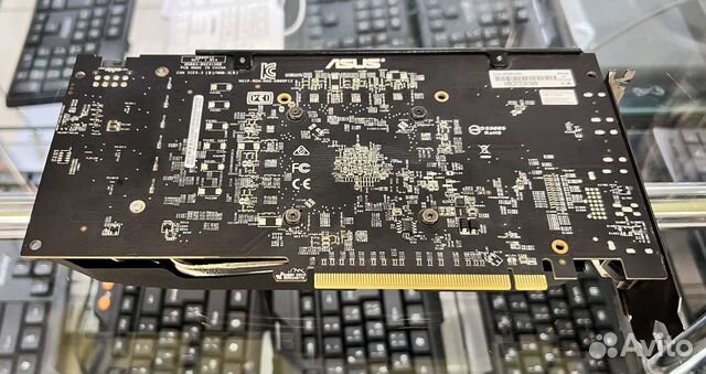 Видеокарта Asus Radeon RX 580 Dual OC 4gb/Гарантия
