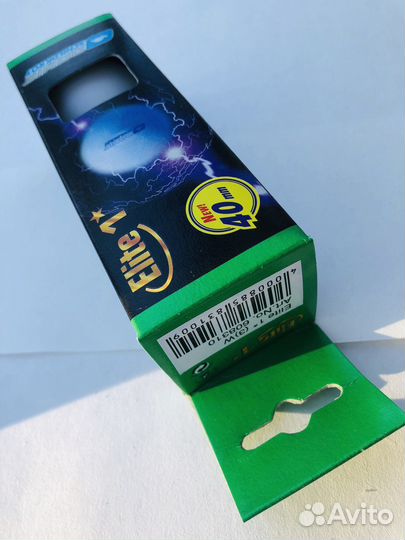 Мячи для настольного тенниса