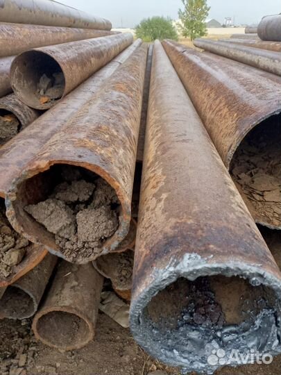 Труба металлическая под дорогу 320 -5 мм