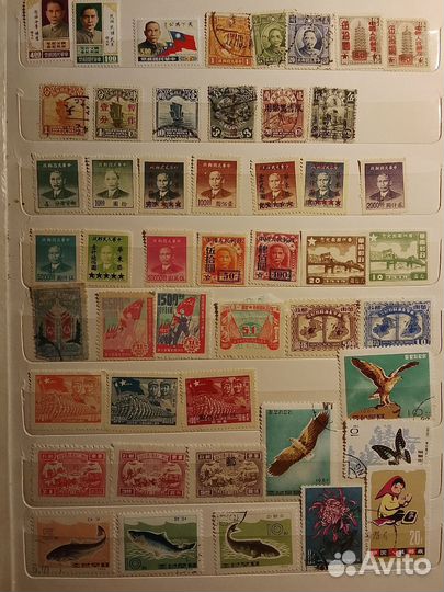 Марки Китая