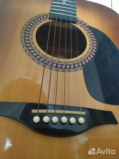 Акустическая гитара hohner