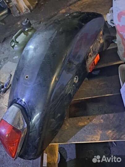 Крыло заднее honda vtx 1800c