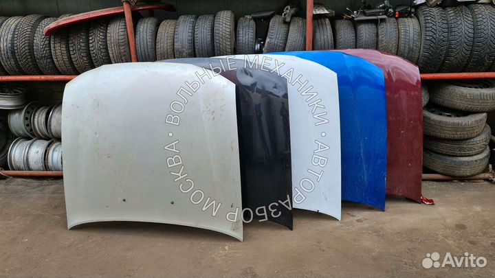 Крыло на Daewoo Nexia капот багажник