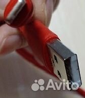 Кабель для iPhone usb 1м новый