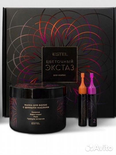 Салонный уход для волос 