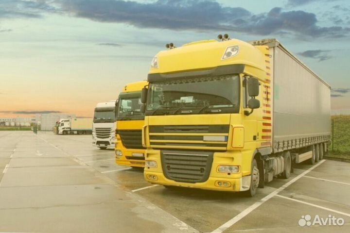 Фура 20 тонн