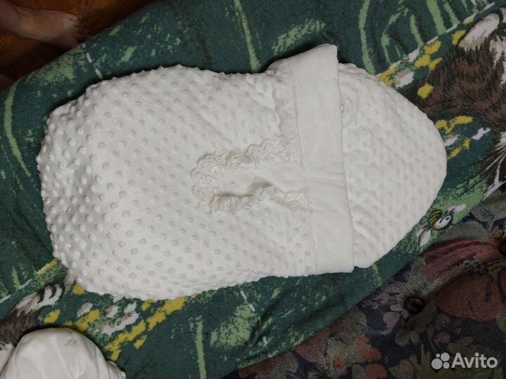 Конверт на выписку для девочки весна осень