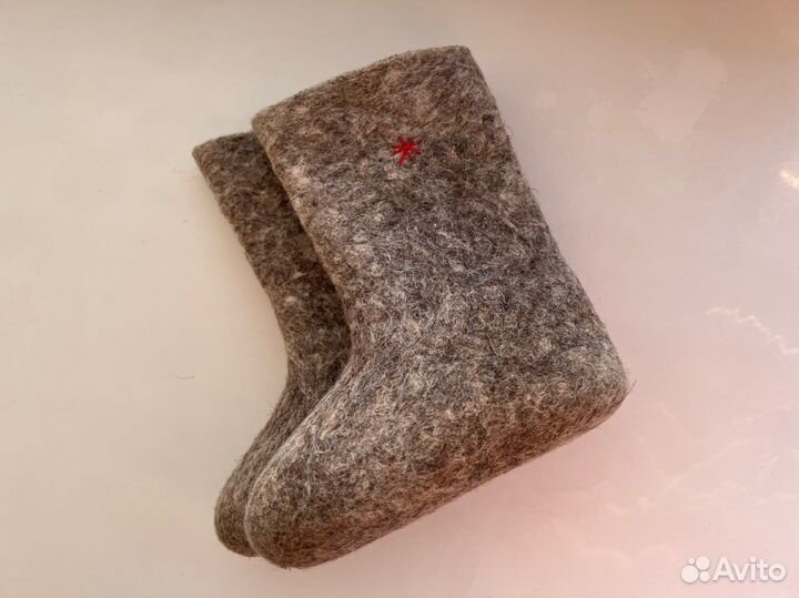 Валенки детские самокатки 22