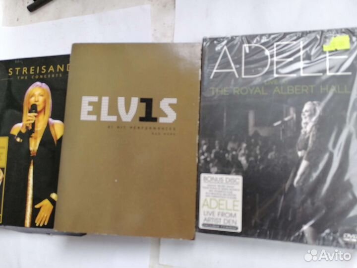 Сd, DVD диски лицензия