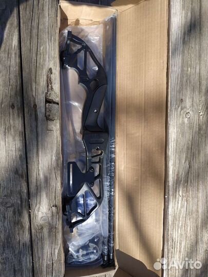 Лук и стрелы усилие 40 lbs 20кг