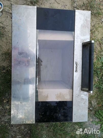 Smeg дверь стекльная