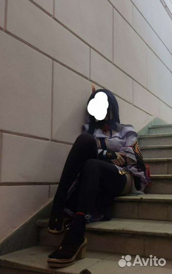 Косплей Райден/Райдэн Сёгун/Эи геншин