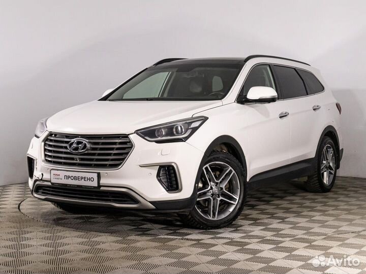 Hyundai Grand Santa Fe 2.2 AT, 2016, 145 799 км