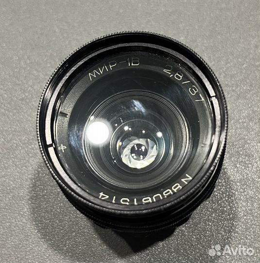 Объектив Мир-1В 2,8/37