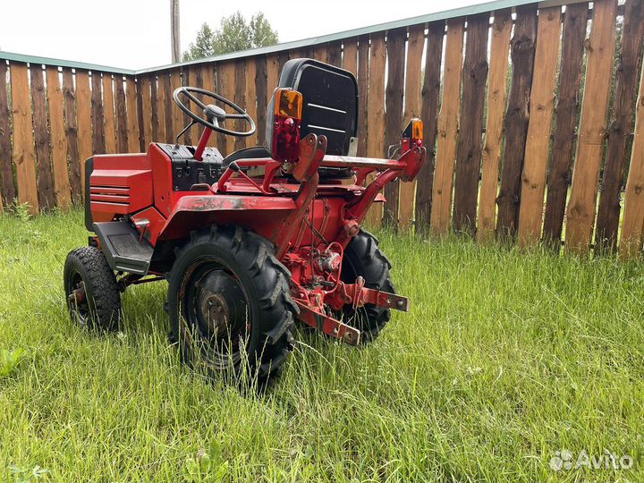 Мини-трактор КУРГАНМАШЗАВОД КМЗ-012, 1990