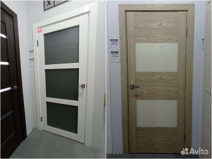 Двери межкомнатные выставочные образцы