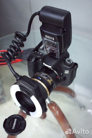 Макро Canon 60D для стоматологии (и аренда)