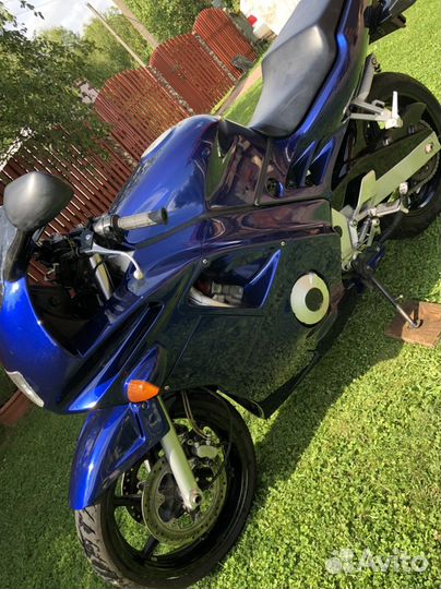 Honda CBR600 F2