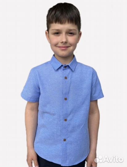Школьные рубашки для мальчика новые