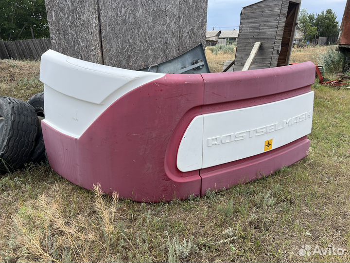 Облицовка комбайн на Акрос