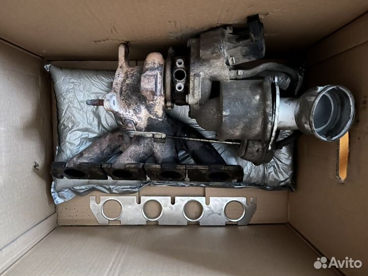 Турбокомпрессор шкода октавия а5