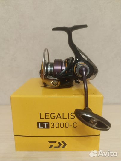 Катушка Daiwa 20 Legalis LT