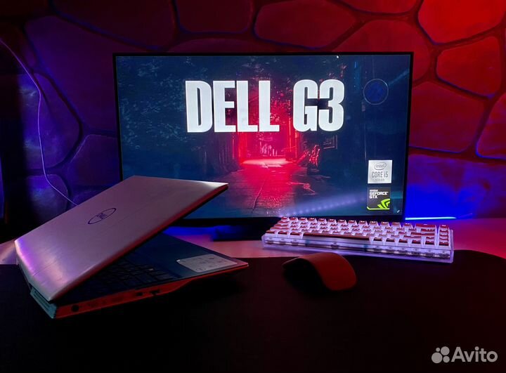 Как новый игровой ноутбук Dell G3 GTX