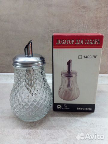 Сахарница с дозатором