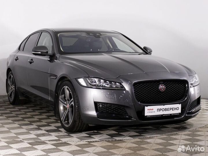 Jaguar XF 2.0 AT, 2016, 59 067 км