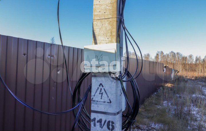 Участок 10 сот. (СНТ, ДНП)