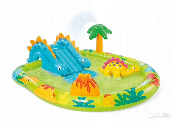 Бассейн детский intex