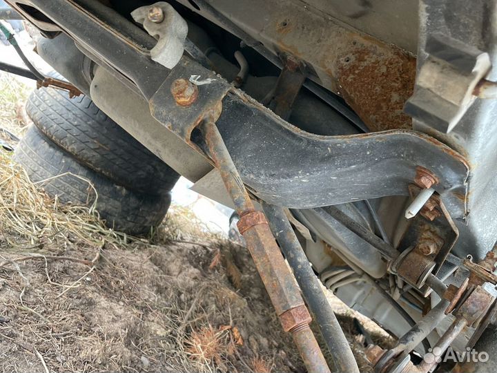 Подрамник задний на kia spectra