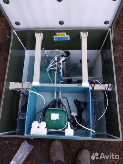 Септик Тополь под ключ