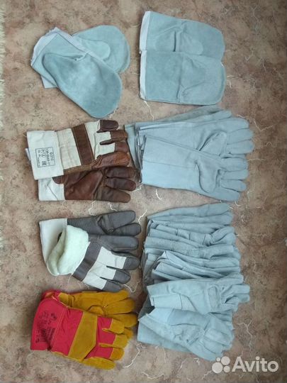 Краги сварочные зима-лето