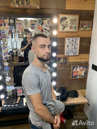 Мужской парикмахер на дом