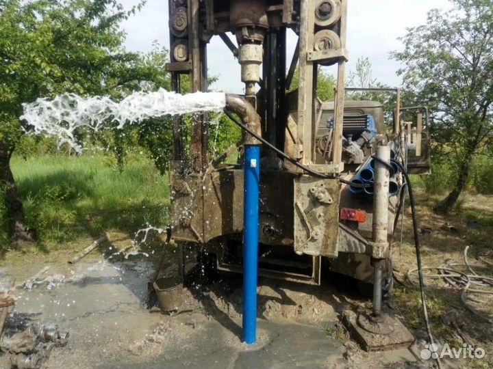 Бурение скважин / Бурение скважин на воду под ключ
