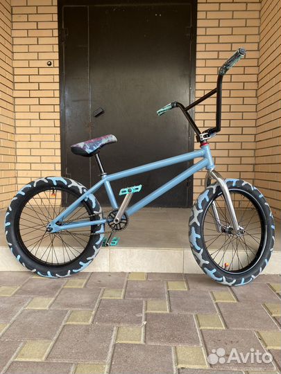 Кастом bmx