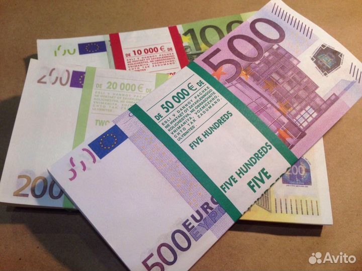 Сувенирные деньги пачка