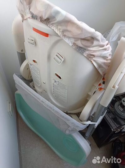 Стул для кормления chicco polly