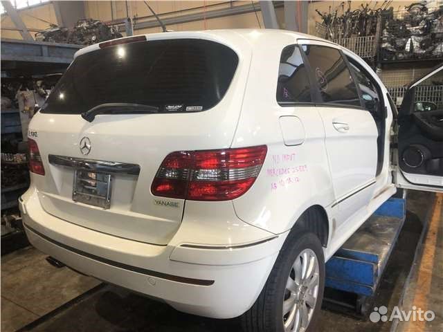 Разбор на запчасти Mercedes B W245