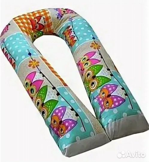 Подушка для беременных подкова новая