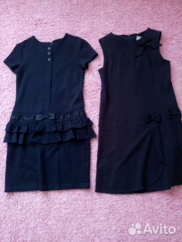 Платье школьное, сарафан школьный, юбка школьная