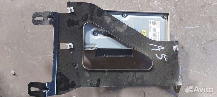 Усилитель звука на Audi A5